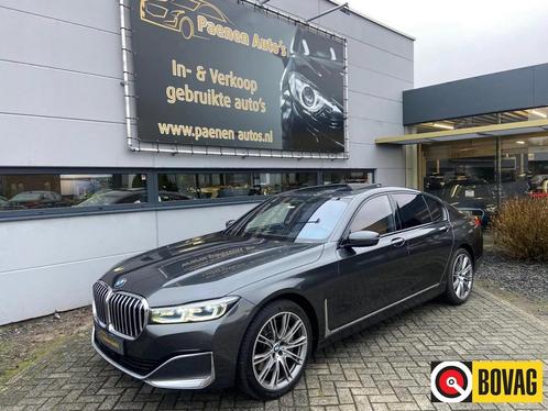 BMW 740 7-serie 740d xDrive High Executive|Pano|360*Cam|NL-A, Auto's, BMW, Bedrijf, 7 Reeks, ABS, Airbags, Airconditioning, Boordcomputer