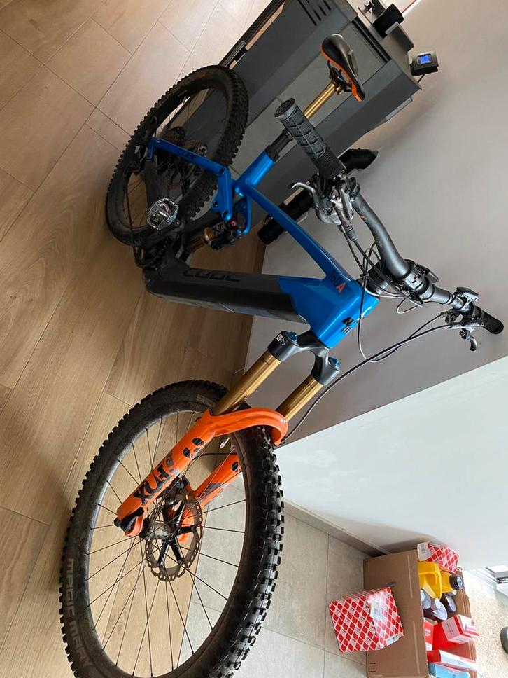 Cube stereo hybrid 160 action team, Fietsen en Brommers, Fietsen | Crossfietsen en BMX, Zo goed als nieuw, Ophalen