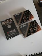 Nieuwe lege muziekcassettes, Cd's en Dvd's, Cassettebandjes, Ophalen