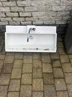 Wasbak met kraan, Ophalen, Zo goed als nieuw, Kraan