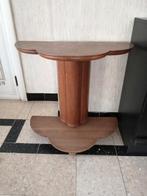 Table d'appoint semi-circulaire, Maison & Meubles, Tables | Tables d'appoint, Enlèvement, Utilisé, 75 cm ou plus, Autres formes