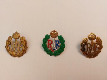 RAF kentekens €25 per stuk. 0486 215927  beschikbaar voor biedingen