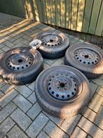 Winterbanden + velgen Toyota yaris, Auto diversen, Aanhangwagen-onderdelen, Ophalen