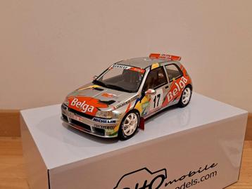 Renault Clio MAXI OT1058 Belga Ypres OTTO 1/18 Neuve 