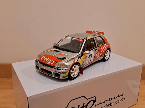 Renault Clio MAXI OT1058 Belga Ypres OTTO 1/18 Neuve, Hobby & Loisirs créatifs, Voitures miniatures | 1:18, Neuf, Voiture, OttOMobile