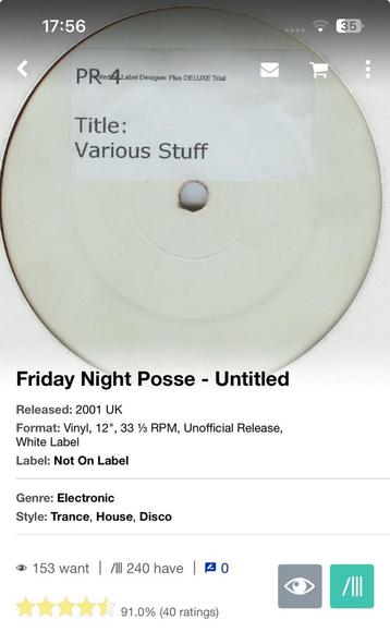 Push vs friday night posse - right & exact nation beschikbaar voor biedingen