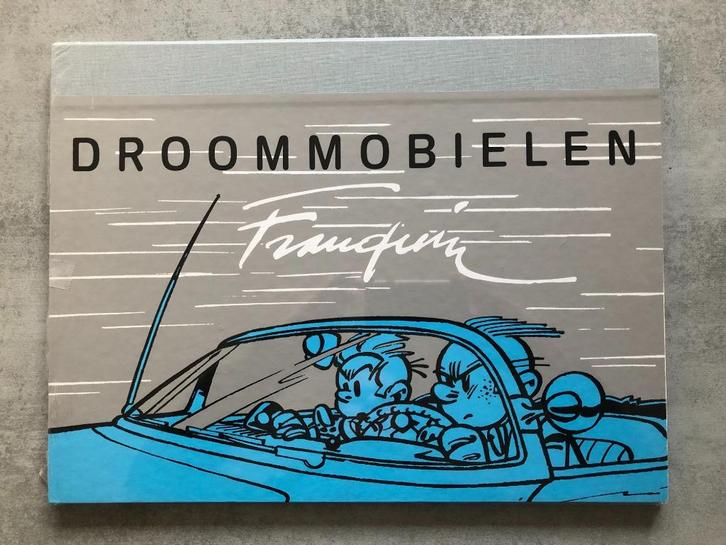 Portfolio Droommobielen - Andre Franquin (nieuw in seal), Boeken, Stripverhalen, Nieuw, Ophalen of Verzenden