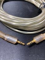 Cable audio 3.5  2m, Audio, Tv en Foto, Audiokabels en Televisiekabels, Ophalen, Zo goed als nieuw