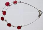 Collier double tour de cou, Ophalen, Nieuw, Roze, Overige materialen