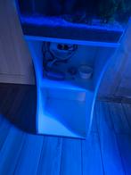 Aquarium fluvial flex 57 litres complet, Enlèvement