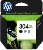 HP 304XL - Inktcartridge - Zwart, Informatique & Logiciels, Fournitures d'imprimante, Enlèvement ou Envoi, Neuf, Cartridge