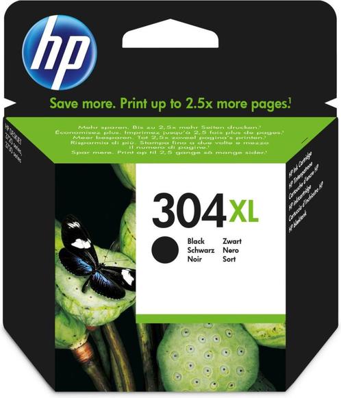 HP 304XL - Inktcartridge - Zwart, Informatique & Logiciels, Fournitures d'imprimante, Neuf, Cartridge, Enlèvement ou Envoi