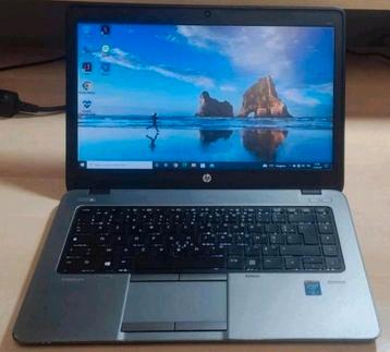 HP EliteBook 8gb ram 256GB SSD met oplader!