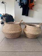 Paniers à plantes durables et élégants (matériau souple), 25 à 40 cm, Rond, Comme neuf, Enlèvement