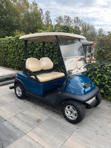 Elektrische Golfkar Clubcar rijd heerlijk disponible aux enchères