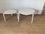 Lot de 2 tables ovales ikea, Ophalen, Zo goed als nieuw