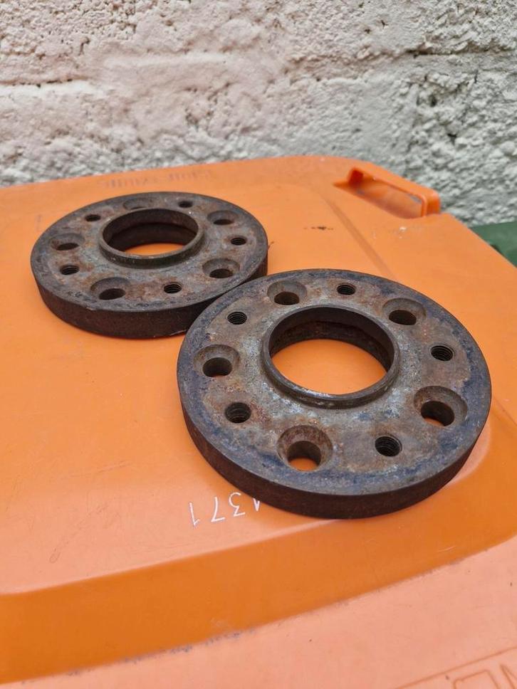 20mm Spoorverbreders/Spacers, Auto-onderdelen, Remmen en Aandrijving, Audi, Volkswagen, Skoda, Gebruikt, Ophalen