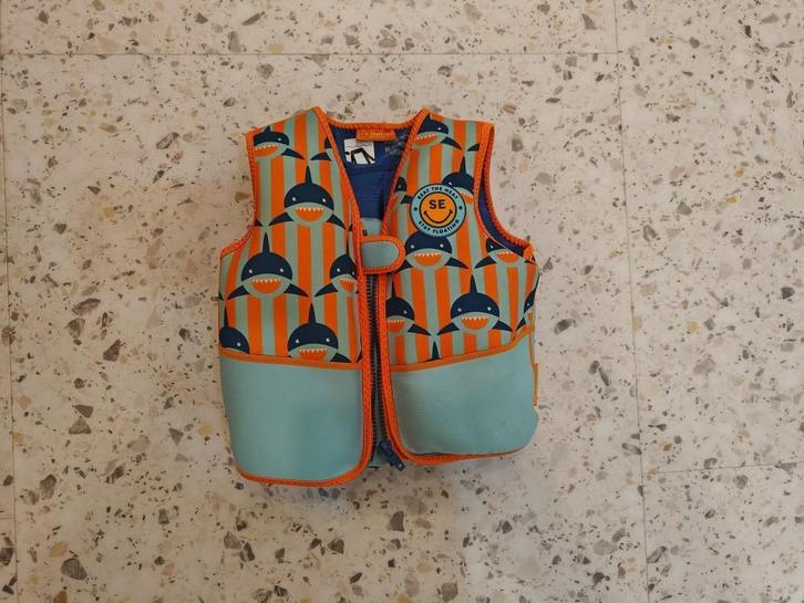Zwemvest (18-30 kg), Watersport en Boten, Watersportkleding, Gebruikt, Reddingsvest of Zwemvest, Kind, Ophalen of Verzenden