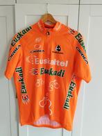 Maillot cyclisme Euskaltel, Ophalen of Verzenden, Zo goed als nieuw, S