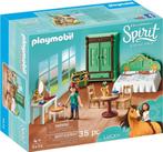playmobil Spirit 9476 Lucky's slaapkamer, Ophalen of Verzenden, Zo goed als nieuw, Complete set