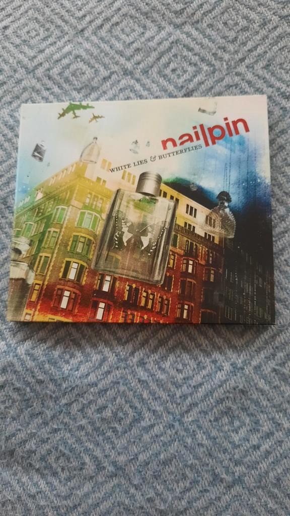 NAILPIN White lies & butterflies (cd), Cd's en Dvd's, Cd's | Rock, Zo goed als nieuw, Alternative, Ophalen of Verzenden