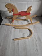 Cheval à bascule en bois, Enfants & Bébés, Enlèvement, Comme neuf