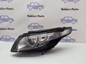 Koplamp links van een Landrover Evoque beschikbaar voor biedingen