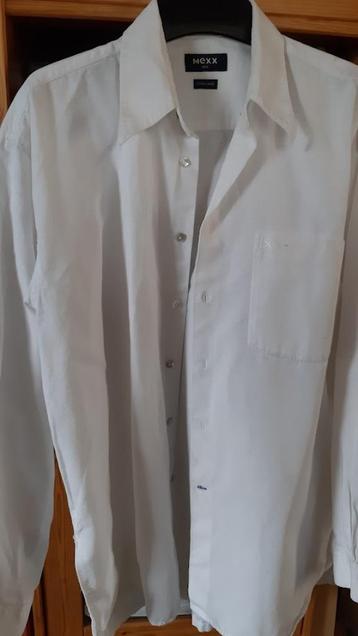Mexx herenhemd wit als nieuw XL beschikbaar voor biedingen