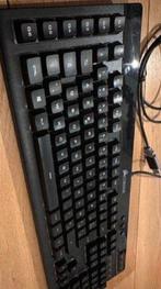 K55 RGB-toetsenbord, Computers en Software, Ophalen, Azerty, Zo goed als nieuw, Gaming toetsenbord