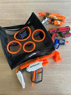 NERF setje, Ophalen, Gebruikt