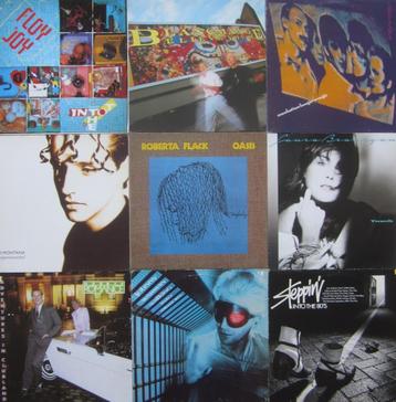 Lot van 9  SYNTH POP  vinyl lp's early 1980s beschikbaar voor biedingen