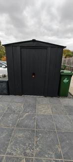 Moresby metalen tuinhuis, Tuin en Terras, Gebruikt, Tuinhuis, Minder dan 200 cm, Zonder ramen