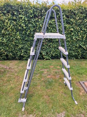Zwembadladder intex, Ophalen, Gebruikt, Ladder
