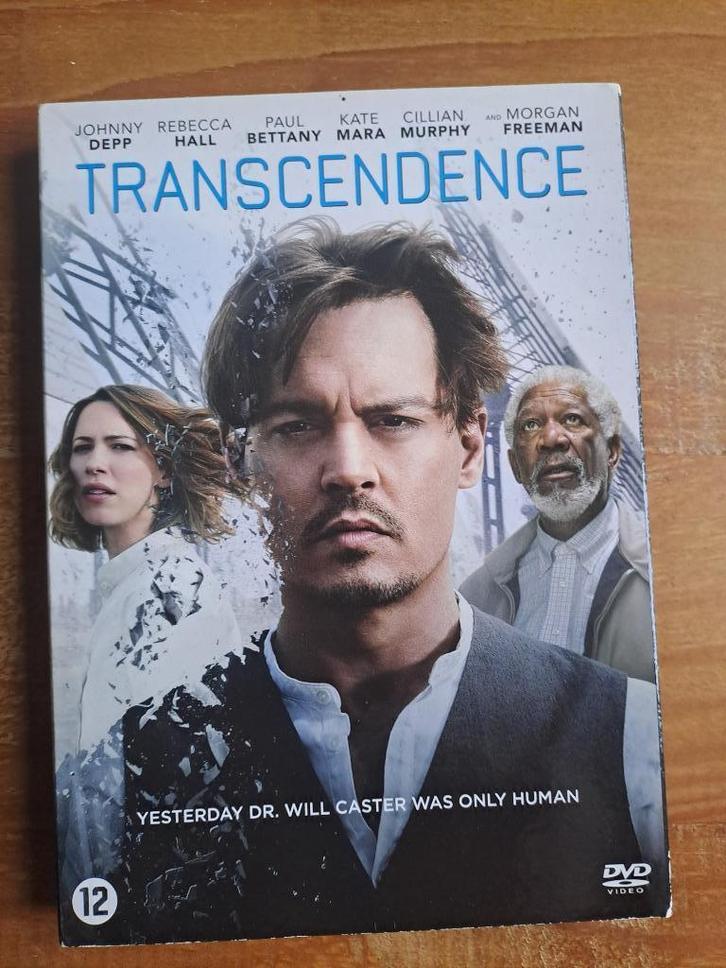 Transcendence - Wally Pfister - Johnny Depp, Cd's en Dvd's, Dvd's | Science Fiction en Fantasy, Gebruikt, Science Fiction, Ophalen of Verzenden