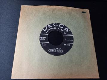 Henry King And His Orchestra ‎– Famous Rumbas Vol. 1 Ep '7, Latino et Salsa, Enlèvement ou Envoi, Comme neuf, 7 pouces