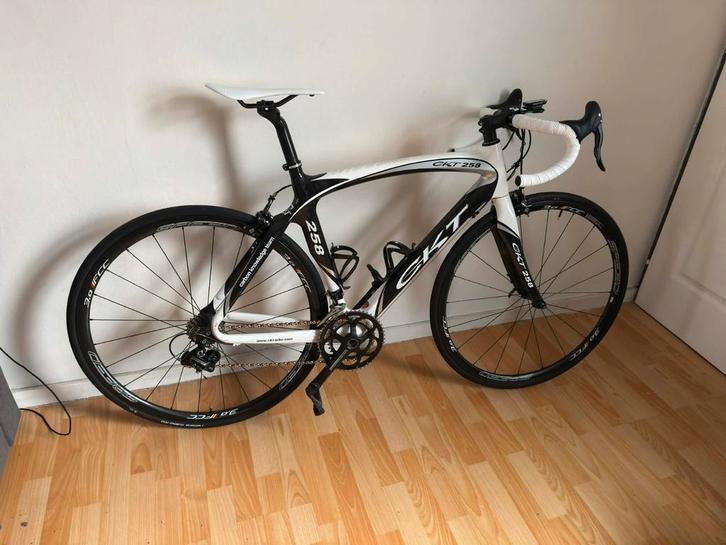 CKT carbon racefiets, Fietsen en Brommers, Fietsen | Racefietsen, Carbon