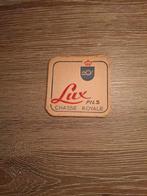 Oud bierviltje/sousbock lux pils chasse royale, Verzamelen, Ophalen of Verzenden