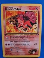 Brock's Vulpix 37/132 - Gym Challenge (1st edition), Hobby en Vrije tijd, Verzenden, Zo goed als nieuw