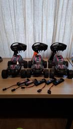 La Trax Teton 1/18 RTR 3X, Ophalen, Zo goed als nieuw