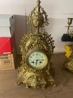 Antieke klok met 2 kandelaars, Antiek en Kunst, Antiek | Klokken, Ophalen