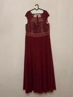 Vienna Collection - Wijnrood - 44, Kleding | Dames, Galajurk, Overige kleuren, Maat 42/44 (L), Ophalen of Verzenden