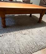 Eikenhout salontafel, Ophalen, Gebruikt, Rechthoekig, Eikenhout