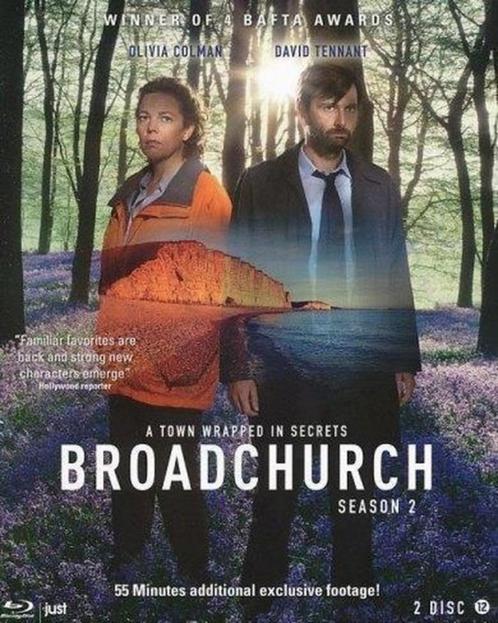 Broadchurch seizoen 2 - Blu-Ray Disc (nieuw!), Cd's en Dvd's, Blu-ray, Nieuw in verpakking, Tv en Series, Ophalen of Verzenden