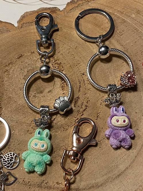 Labubu sleutelhangers, NIEUW, Verzamelen, Sleutelhangers, Nieuw, Knuffel of Figuurtje, Ophalen of Verzenden