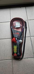Badminton Raketset (1 keer gebruikt), Nieuw, Racket(s), Ophalen of Verzenden