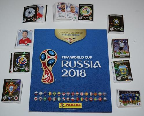Panini/Coupe du Monde de la FIFA, Russie 2018 sans update, Collections, Articles de Sport & Football, Neuf, Affiche, Image ou Autocollant