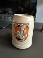 Bierpot Munchner Burg 0,3L, Verzamelen, Ophalen, Gebruikt, Pul(len)