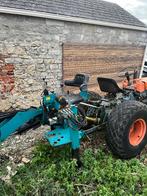 Micro tracteur Kubota + rétro pelle granger, Zakelijke goederen, Landbouw | Tractoren, Ophalen, Gebruikt, Overige merken