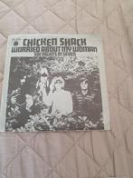 Single - Chicken Shack – Worried About My Woman - 1968, Cd's en Dvd's, Vinyl Singles, 7 inch, Single, Ophalen of Verzenden, Zo goed als nieuw
