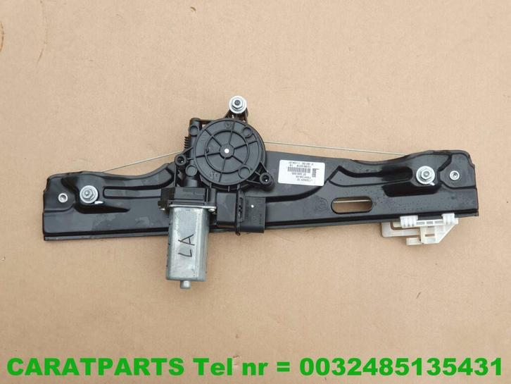7344139 F54 raammechanisme f54 ruitmechaniek mini clubman, Auto-onderdelen, Ruiten en Toebehoren, Mini, Gebruikt
